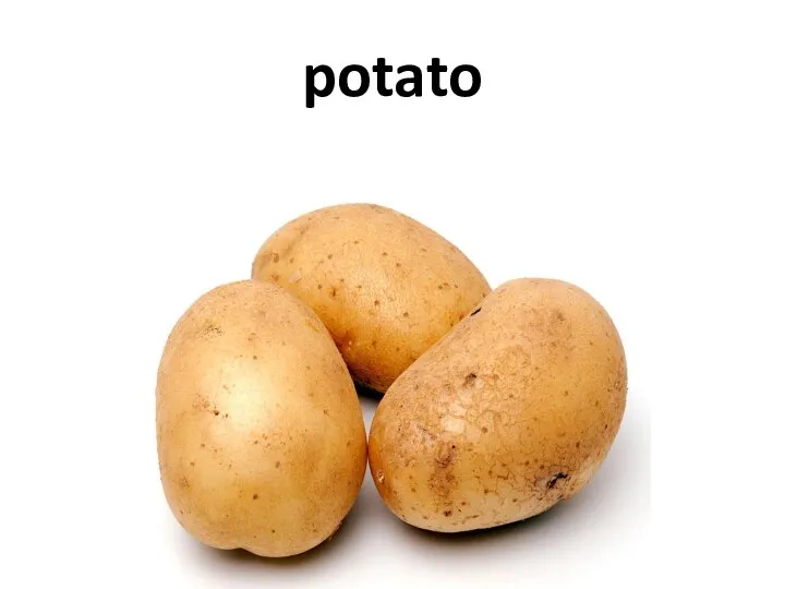 potato