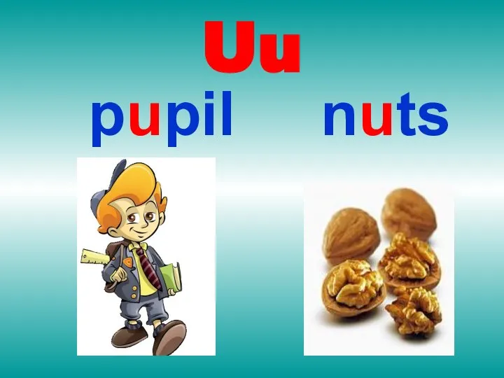 Uu pupil nuts