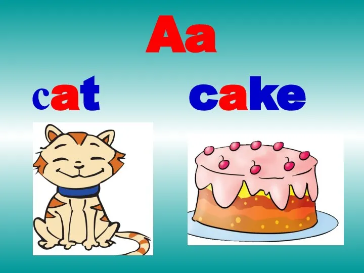 Aa сat cake