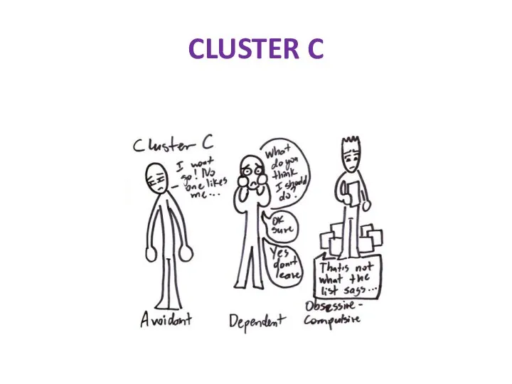 CLUSTER C