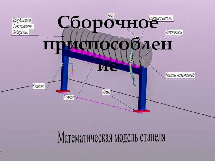 Сборочное приспособление