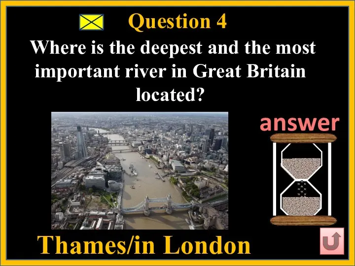 Question 4 Where is the deepest and the most important river