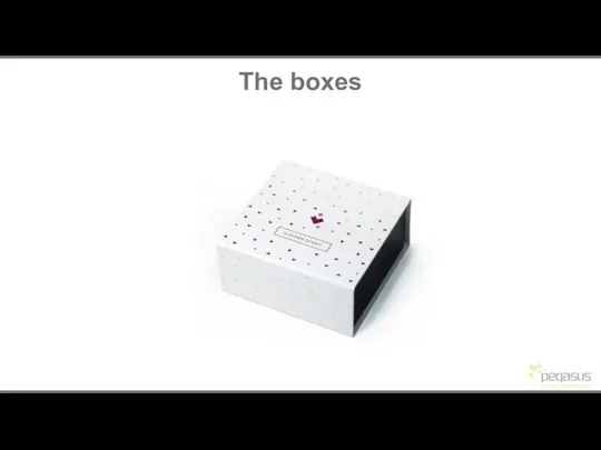 The boxes