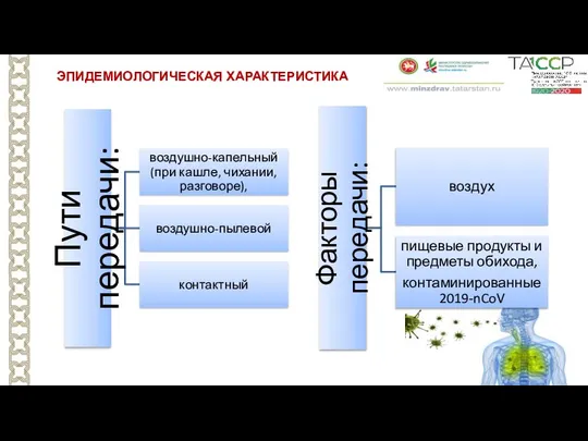 ЭПИДЕМИОЛОГИЧЕСКАЯ ХАРАКТЕРИСТИКА