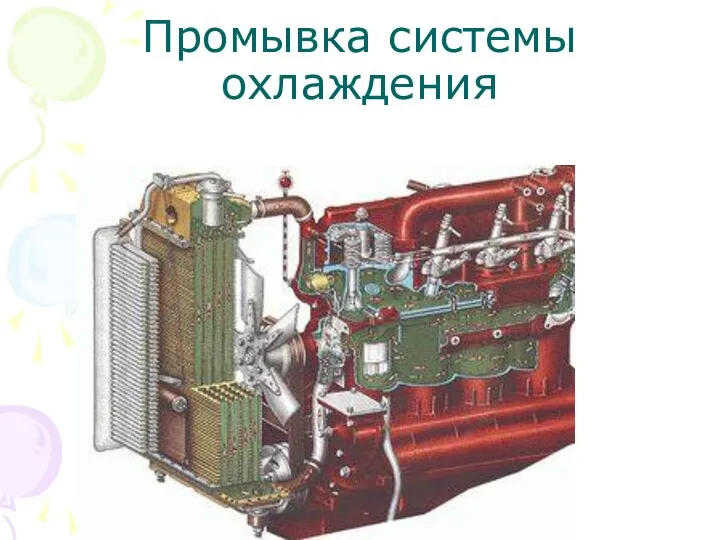 Промывка системы охлаждения