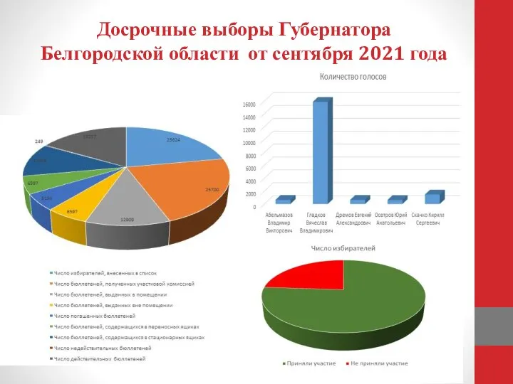 Досрочные выборы Губернатора Белгородской области от сентября 2021 года