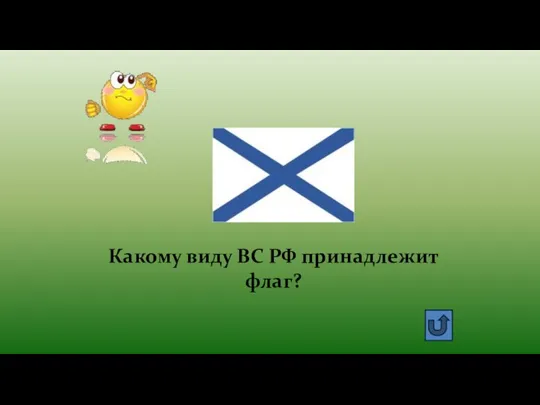 Какому виду ВС РФ принадлежит флаг?