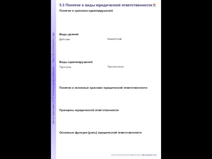 РЕПЕТИТОРСКАЯ ИМПЕРИЯ | МЕГАЗАБЕГ 8.0 Центр подготовки к ЕГЭ «Репетиторская империя»