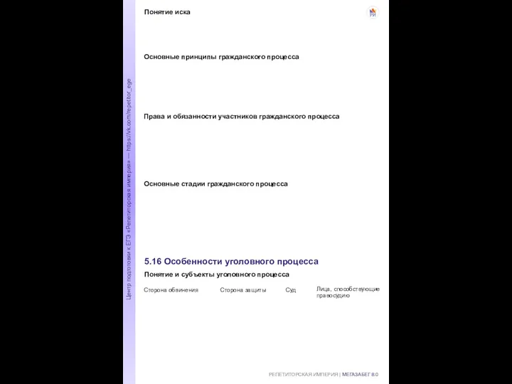 РЕПЕТИТОРСКАЯ ИМПЕРИЯ | МЕГАЗАБЕГ 8.0 Центр подготовки к ЕГЭ «Репетиторская империя»