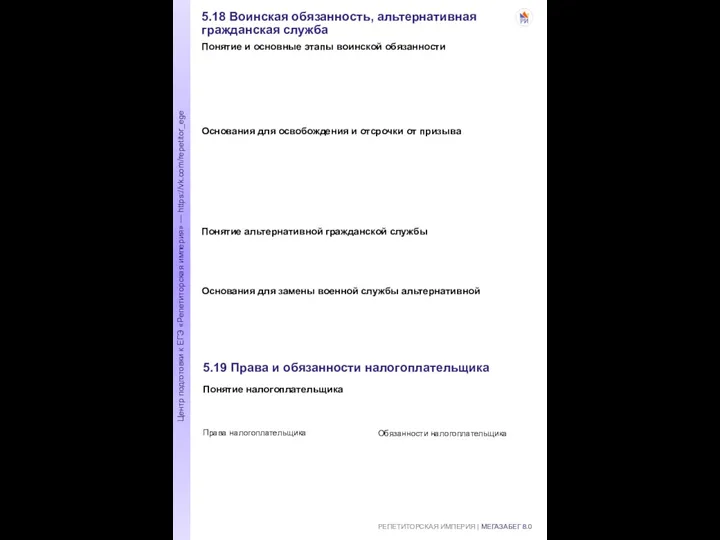 РЕПЕТИТОРСКАЯ ИМПЕРИЯ | МЕГАЗАБЕГ 8.0 Центр подготовки к ЕГЭ «Репетиторская империя»