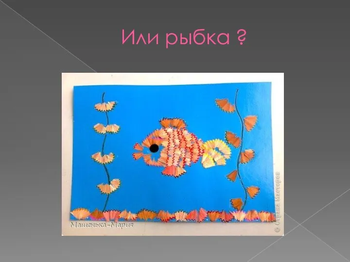 Или рыбка ?