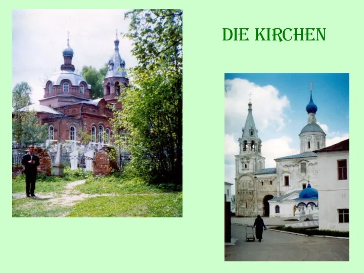 Die Kirchen