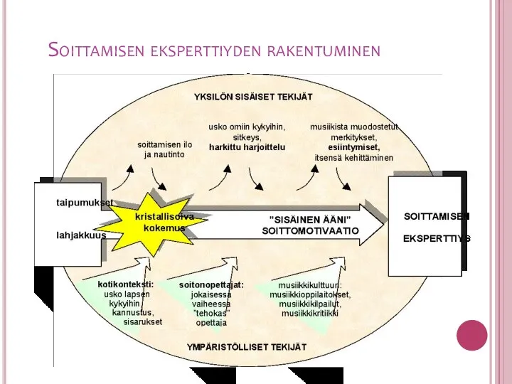 Soittamisen eksperttiyden rakentuminen