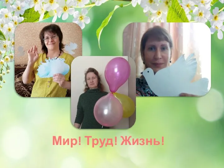 Мир! Труд! Жизнь!