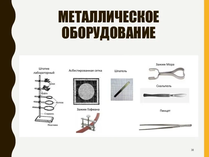 МЕТАЛЛИЧЕСКОЕ ОБОРУДОВАНИЕ