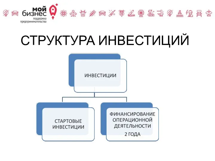 СТРУКТУРА ИНВЕСТИЦИЙ