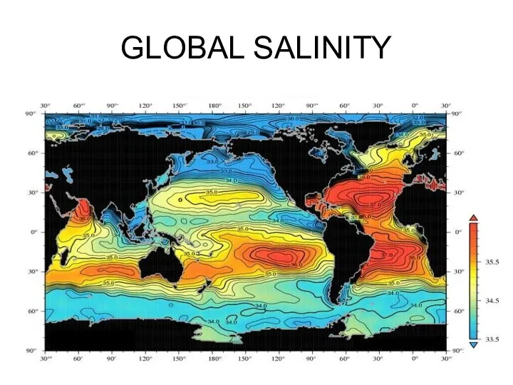 GLOBAL SALINITY