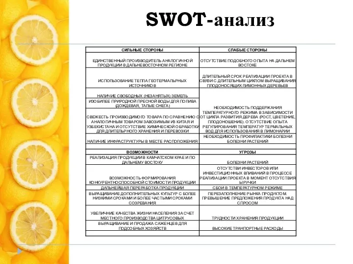 SWOT-анализ