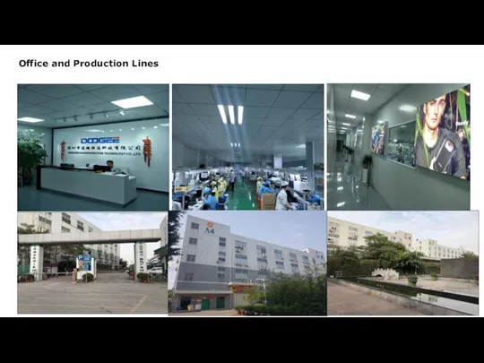 Office and Production Lines