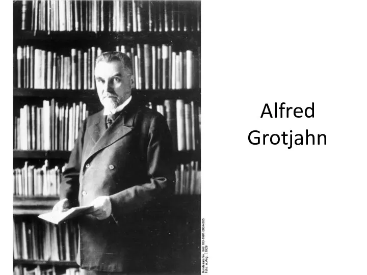 Alfred Grotjahn