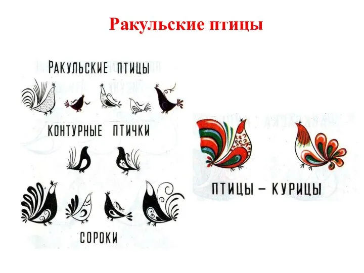 Ракульские птицы