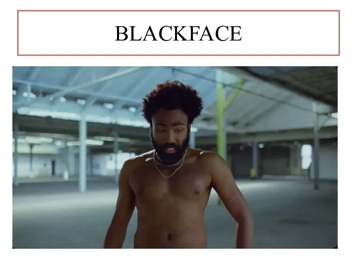 BLACKFACE