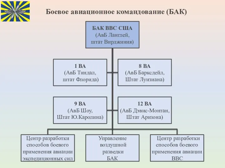 Боевое авиационное командование (БАК)