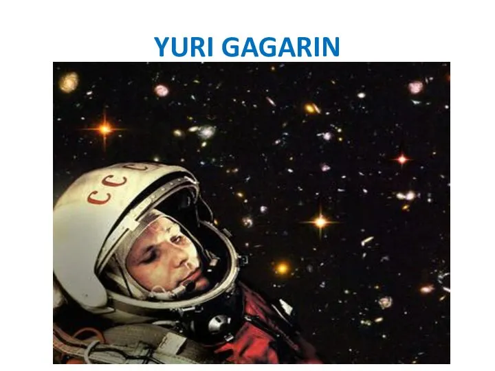 YURI GAGARIN