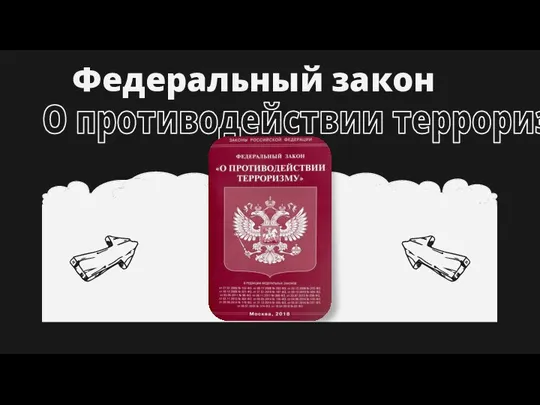 Федеральный закон О противодействии терроризму