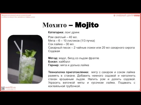 Мохито – Mojito