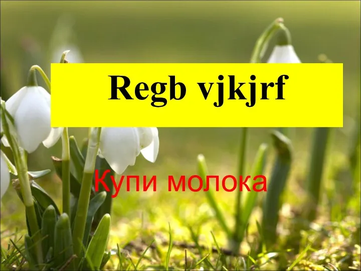 Regb vjkjrf Купи молока