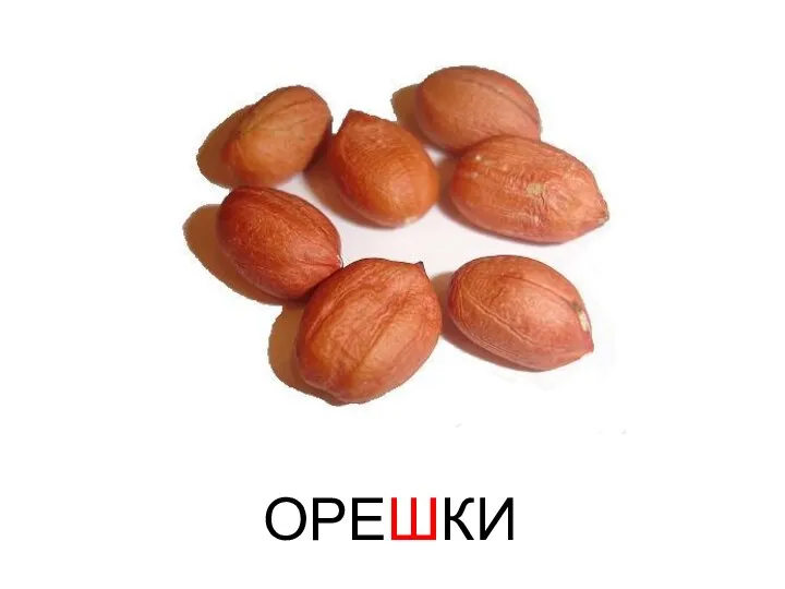 ОРЕШКИ