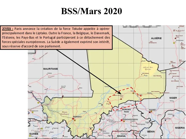 BSS/Mars 2020 27/03 : Paris annonce la création de la force