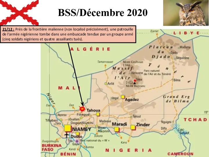 BSS/Décembre 2020 21/12 : Près de la frontière malienne (non localisé