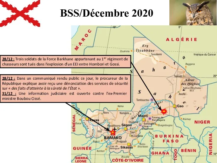 BSS/Décembre 2020 28/12 : Dans un communiqué rendu public ce jour,