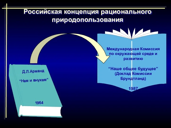 Российская концепция рационального природопользования