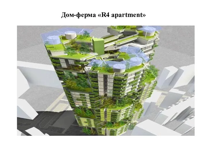 Дом-ферма «R4 apartment»