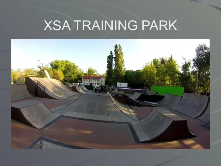 XSA TRAINING PARK