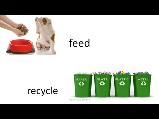 recycle feed Marianna Chernykh 2017