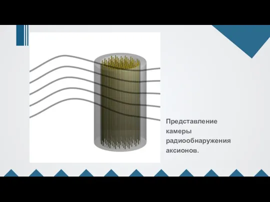 Представление камеры радиообнаружения аксионов.