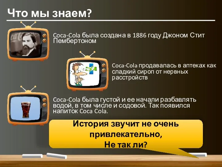 История звучит не очень привлекательно, Не так ли? Что мы знаем?