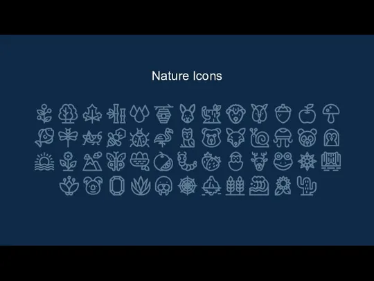 Nature Icons