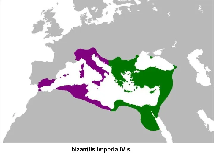 bizantiis imperia IV s.