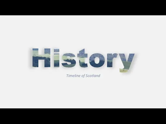 Timeline of Scotland