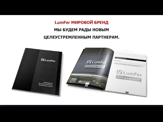 LumFer МИРОВОЙ БРЕНД МЫ БУДЕМ РАДЫ НОВЫМ ЦЕЛЕУСТРЕМЛЕННЫМ ПАРТНЕРАМ.