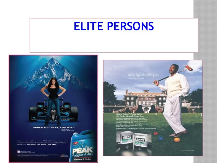 ELITE PERSONS