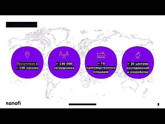 4 КОРПОРАТИВНАЯ ПРЕЗЕНТАЦИЯ 2022 О компании ~ 20 центров исследований и