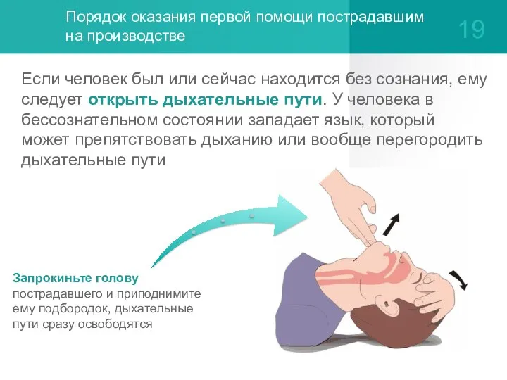 Порядок оказания первой помощи пострадавшим на производстве Если человек был или