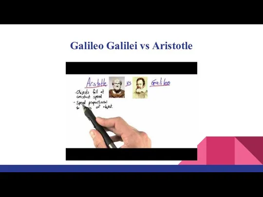 Galileo Galilei vs Aristotle