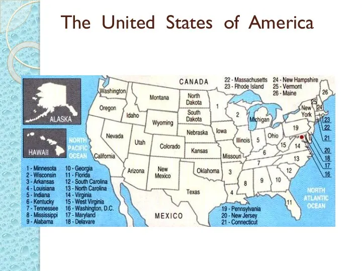 The United States of America